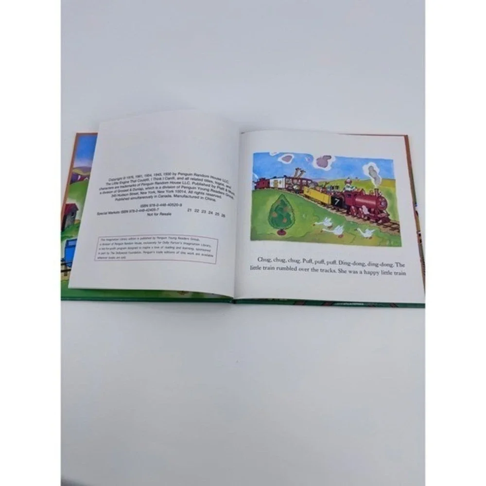 The Little Engine That Could Children's hardback Book Classic Watty‎ piper